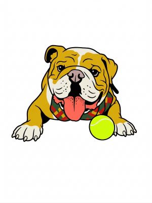 Pop art AI shirt style example